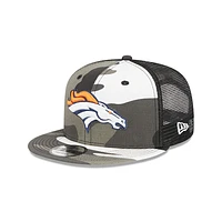 Denver Broncos NFL Camo 9FIFTY Strapback