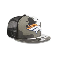 Denver Broncos NFL Camo 9FIFTY Strapback