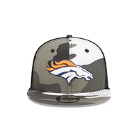 Denver Broncos NFL Camo 9FIFTY Strapback