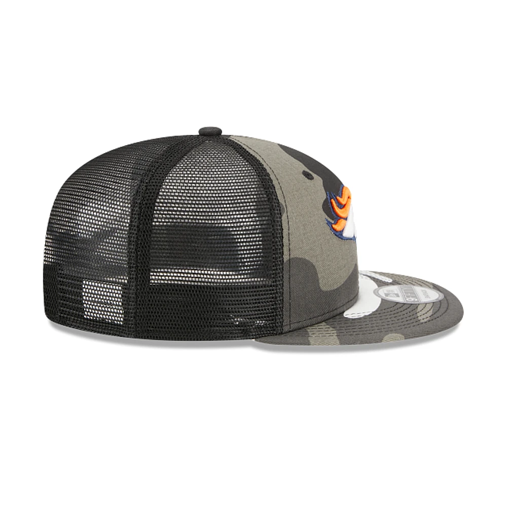 Denver Broncos NFL Camo 9FIFTY Strapback