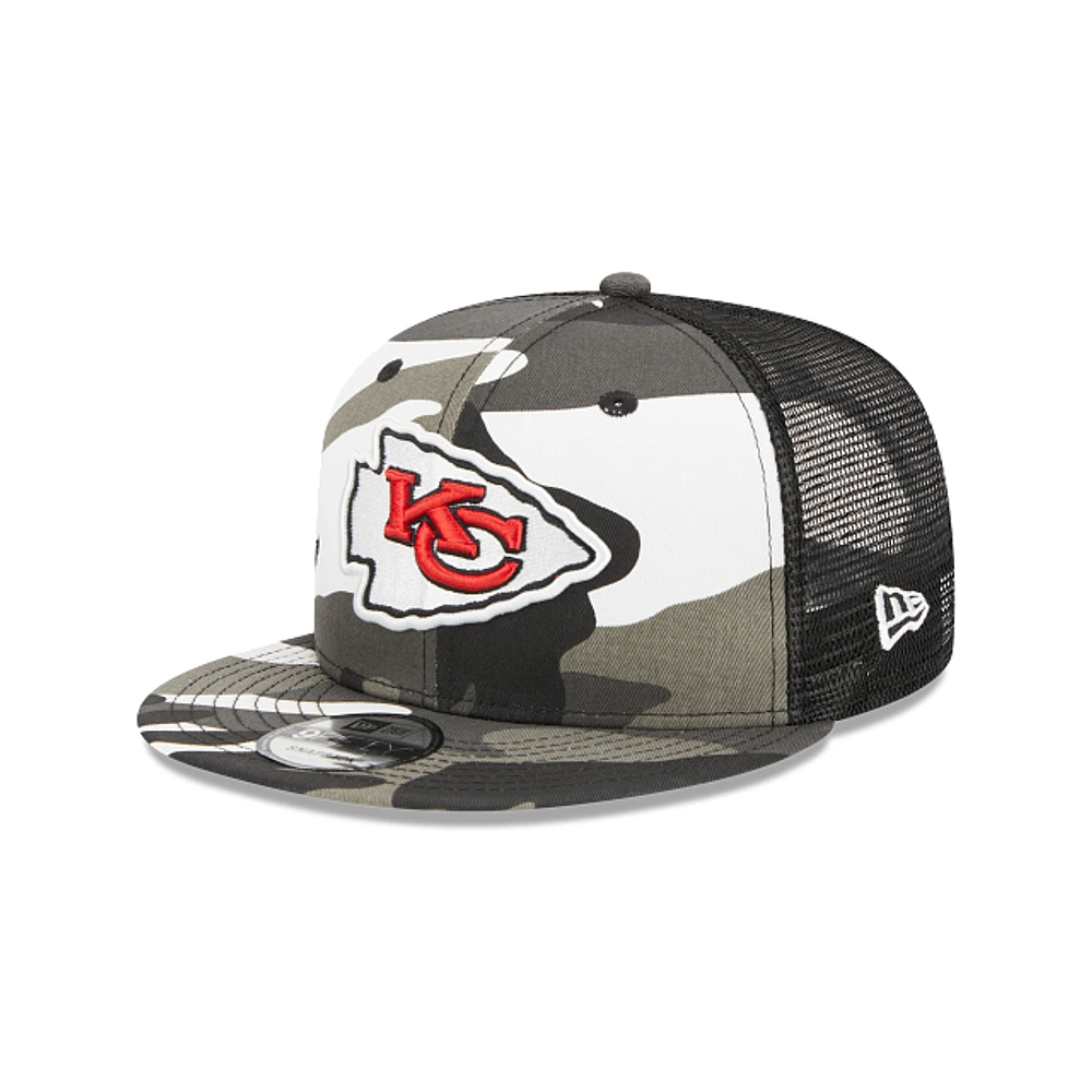 Kansas City Chiefs NFL Camo 9FIFTY Strapback