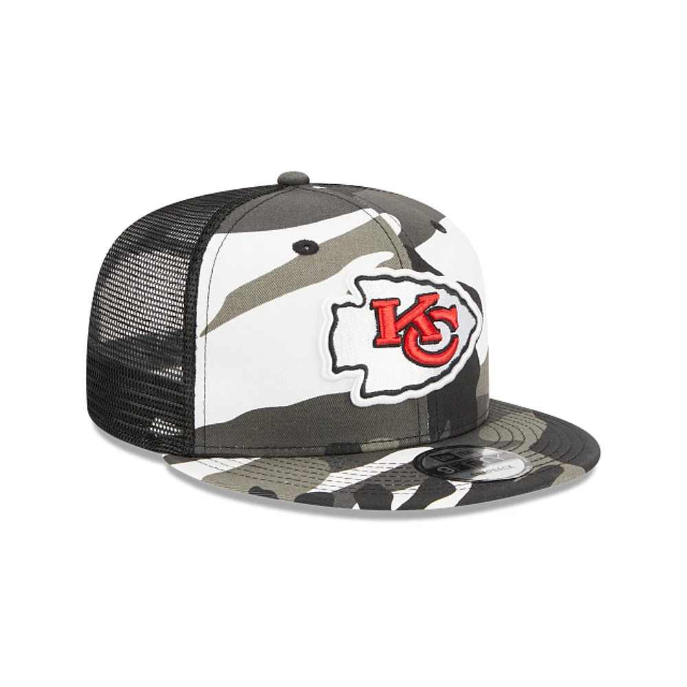 Kansas City Chiefs NFL Camo 9FIFTY Strapback