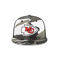 Kansas City Chiefs NFL Camo 9FIFTY Strapback