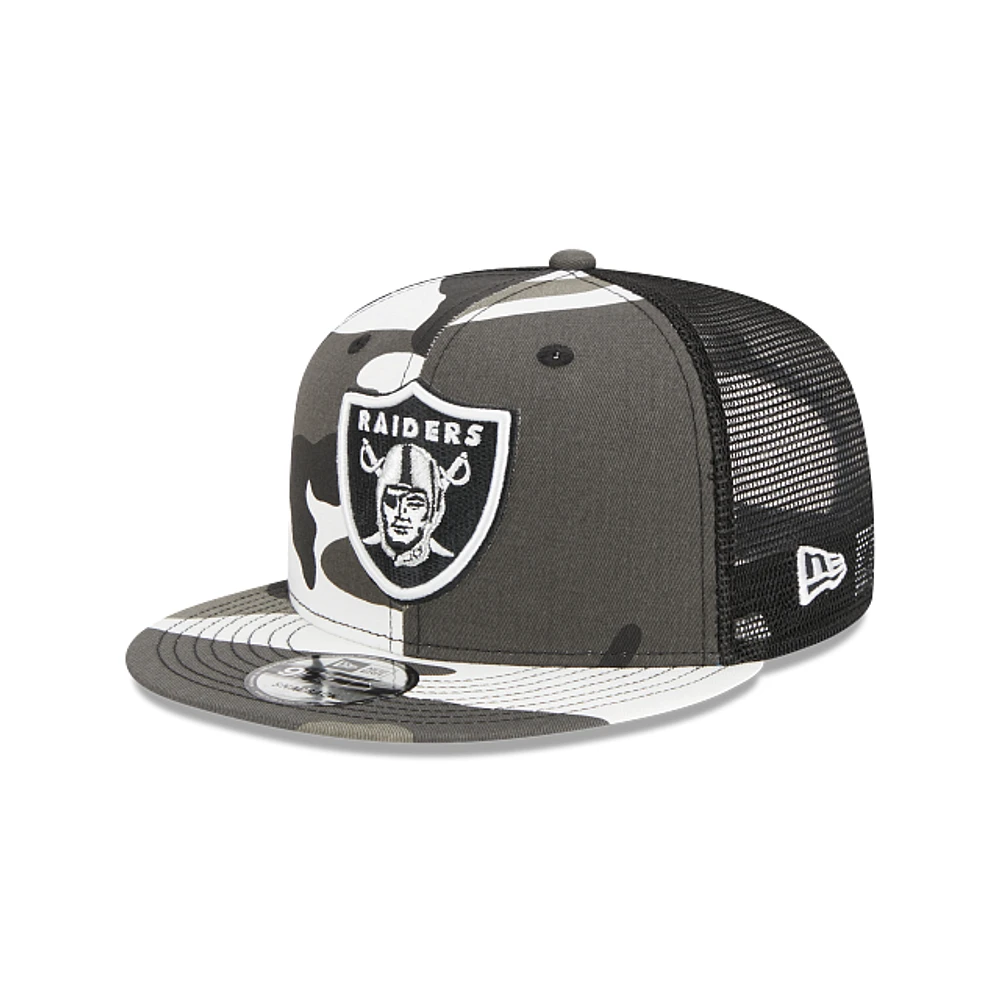 Las Vegas Raiders NFL Camo 9FIFTY Snapback