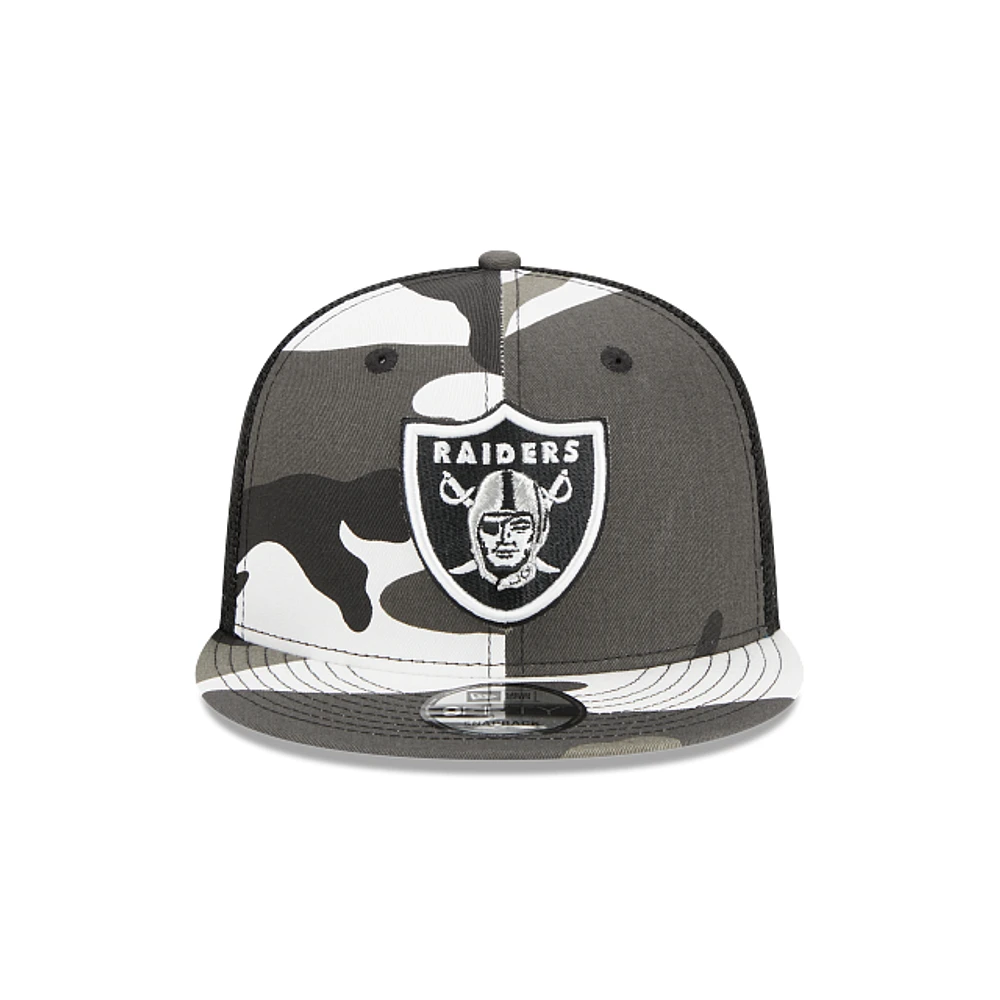 Las Vegas Raiders NFL Camo 9FIFTY Snapback