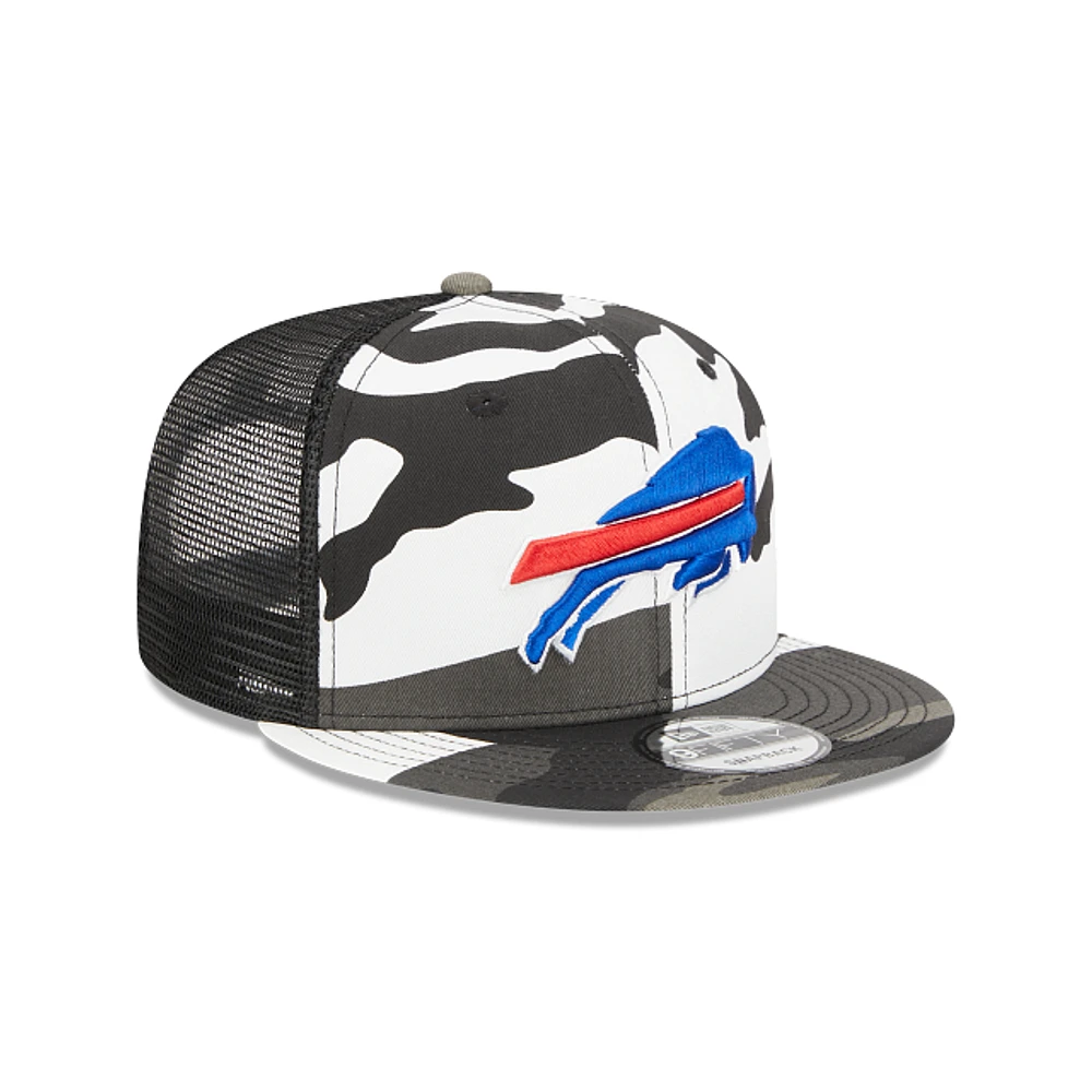 Buffalo Bills NFL Camo 9FIFTY Strapback