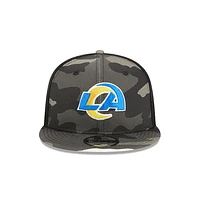 Los Angeles Rams NFL Camo 9FIFTY Strapback