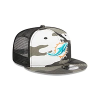 Miami Dolphins NFL Camo 9FIFTY Strapback