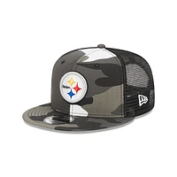 Pittsburgh Steelers NFL Camo 9FIFTY Strapback