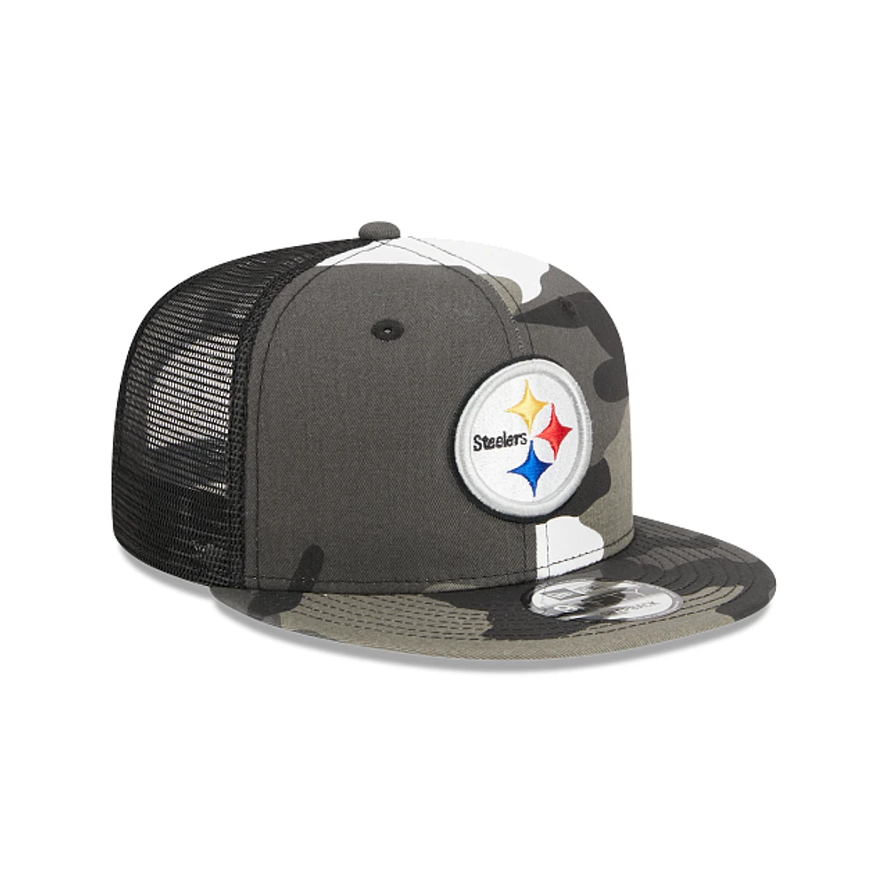 Pittsburgh Steelers NFL Camo 9FIFTY Strapback