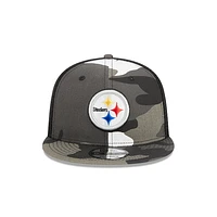 Pittsburgh Steelers NFL Camo 9FIFTY Strapback