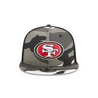 San Francisco 49Ers NFL Camo 9FIFTY Strapback