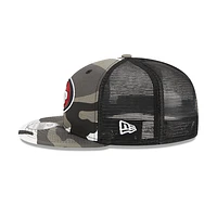 San Francisco 49Ers NFL Camo 9FIFTY Strapback