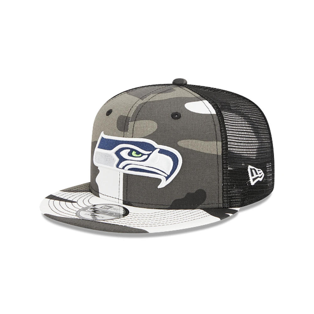 Seattle Seahawks NFL Camo 9FIFTY Strapback