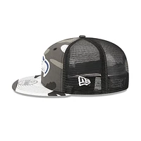 Seattle Seahawks NFL Camo 9FIFTY Strapback