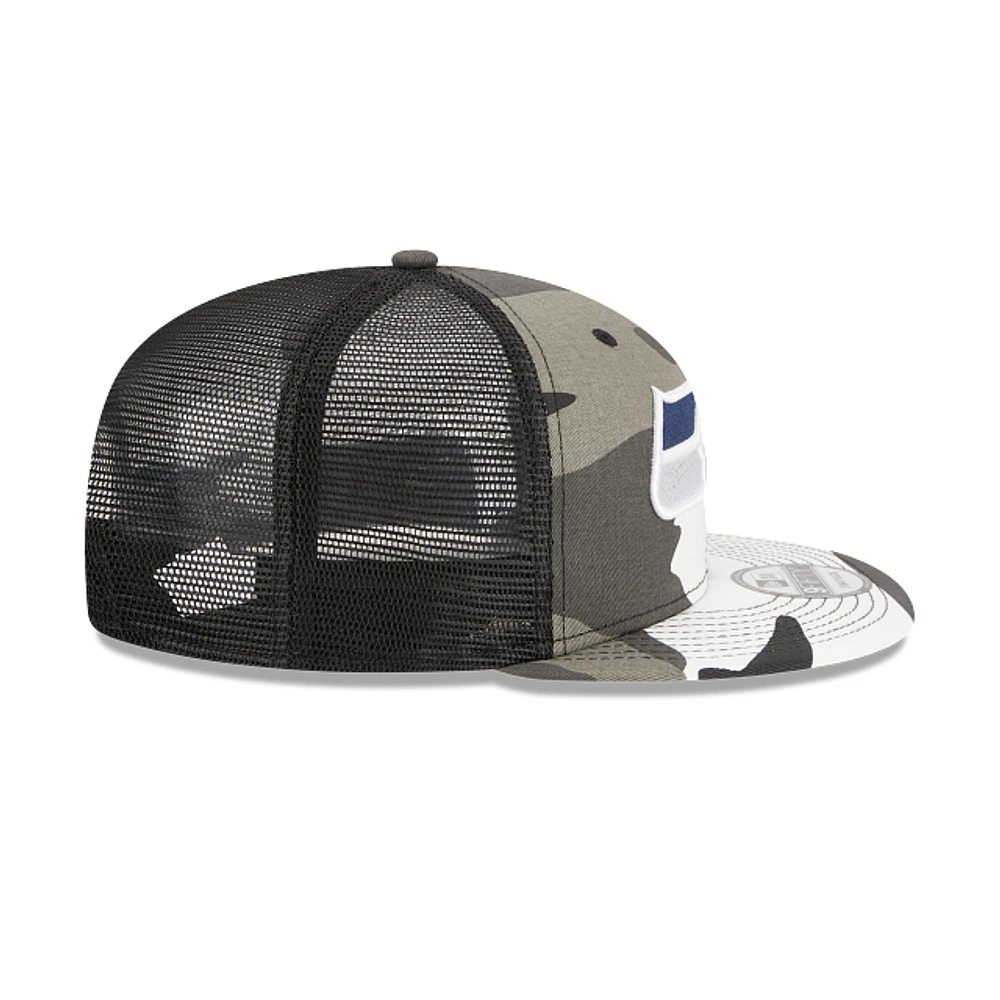 Seattle Seahawks NFL Camo 9FIFTY Strapback