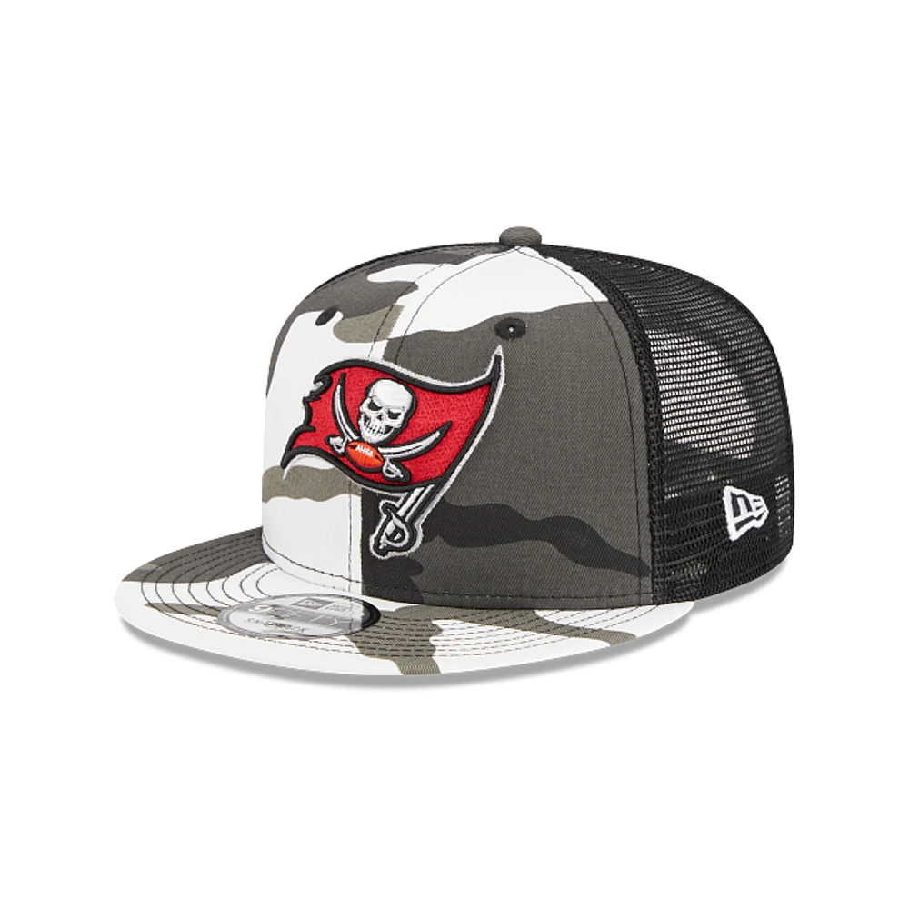 Tampa Bay Buccaneers NFL Camo 9FIFTY Strapback