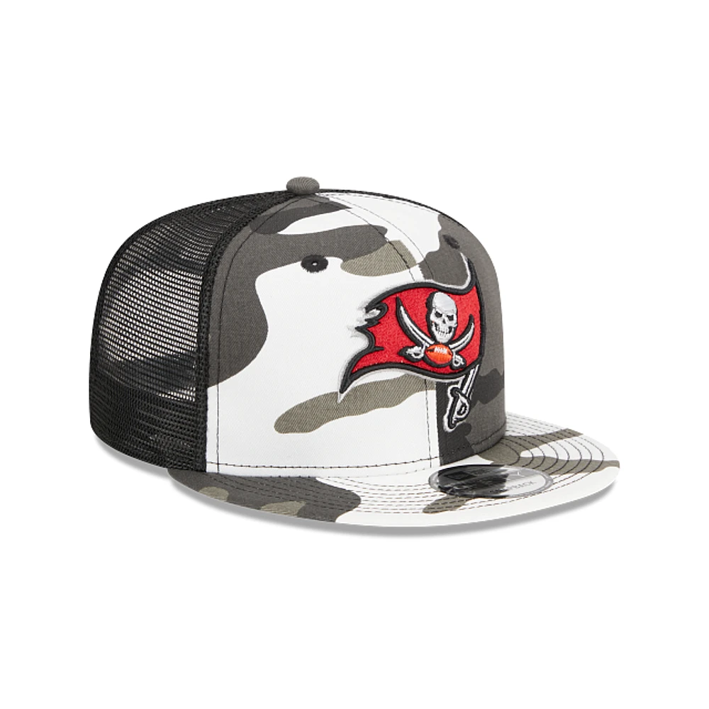 Tampa Bay Buccaneers NFL Camo 9FIFTY Strapback