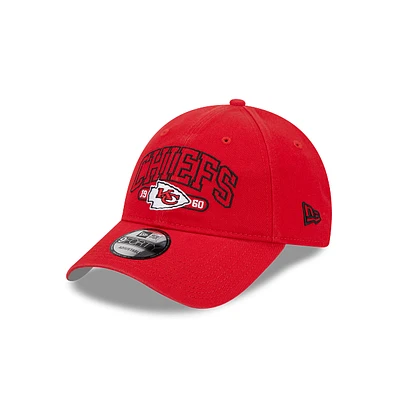 Kansas City Chiefs NFL Outline 9FORTY Strapback