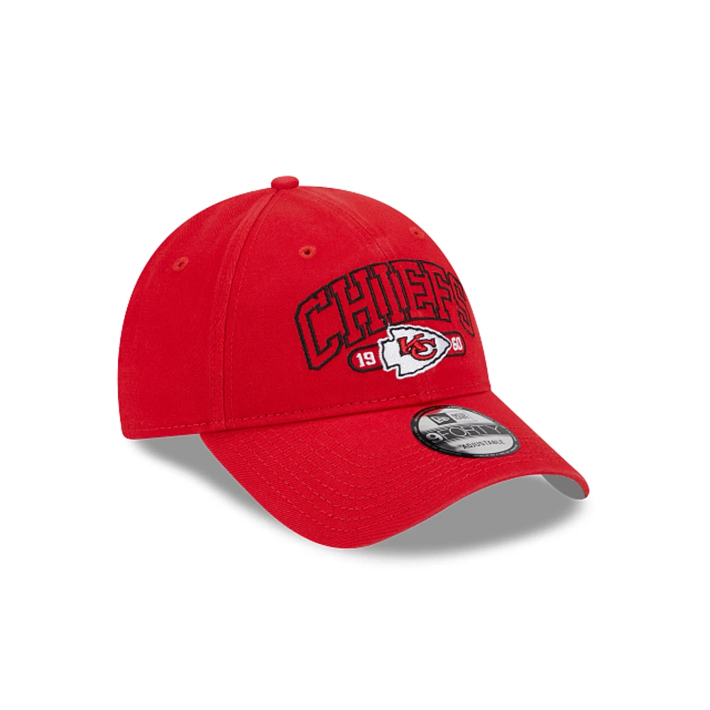 Kansas City Chiefs NFL Outline 9FORTY Strapback