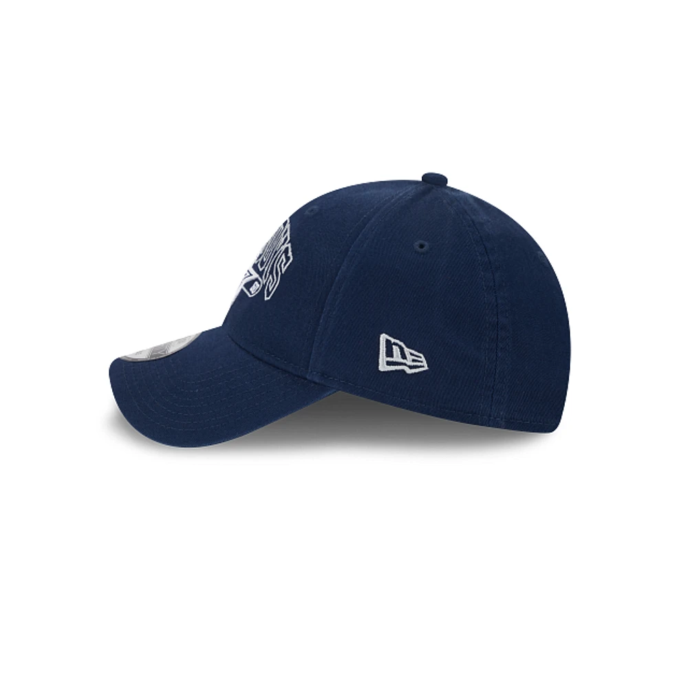 Dallas Cowboys NFL Outline 9FORTY Snapback