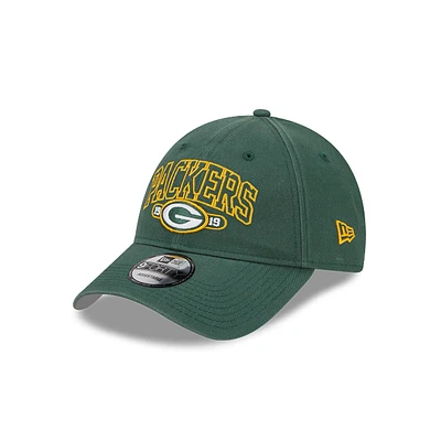 Green Bay Packers NFL Outline 9FORTY Strapback