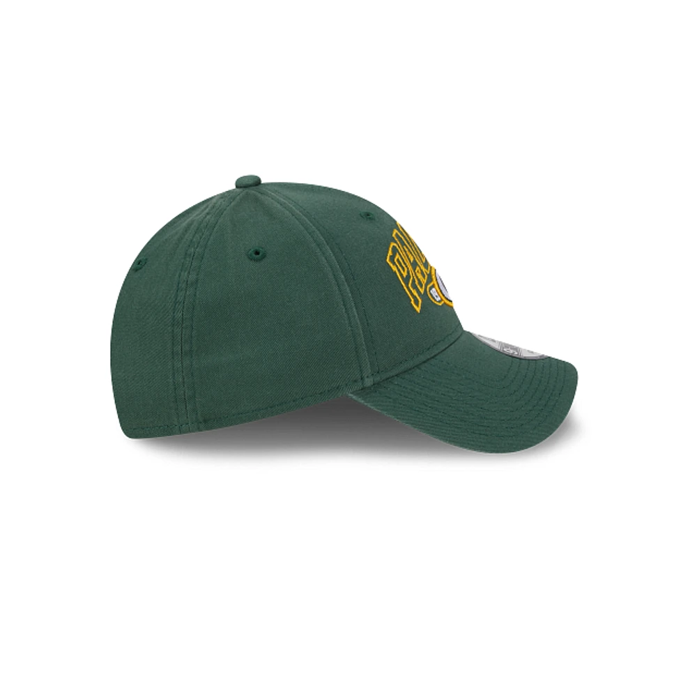 Green Bay Packers NFL Outline 9FORTY Strapback