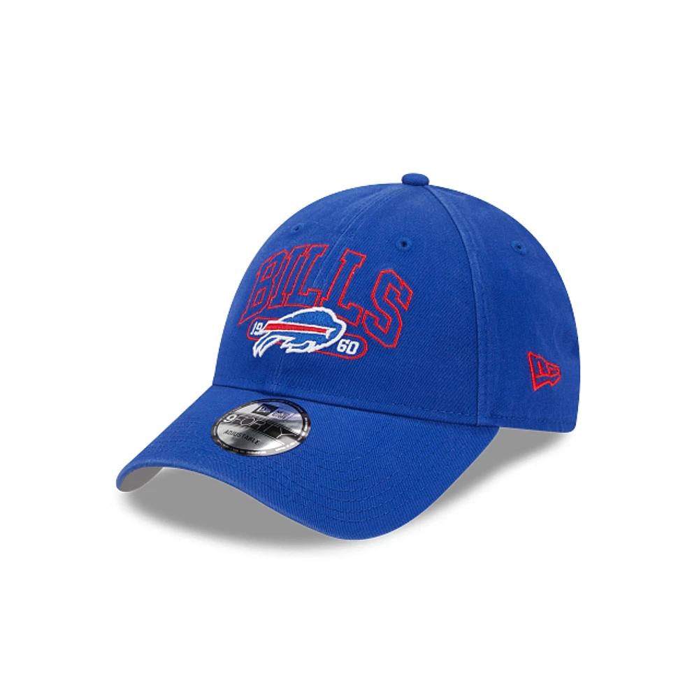 Buffalo Bills NFL Outline 9FORTY Strapback