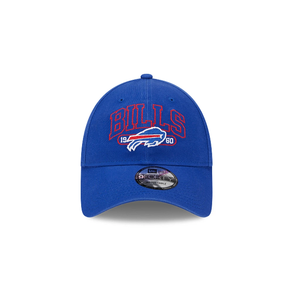 Buffalo Bills NFL Outline 9FORTY Strapback