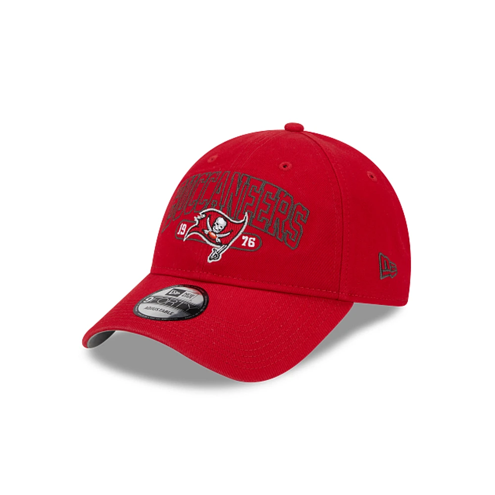 Tampa Bay Buccaneers NFL Outline 9FORTY Strapback