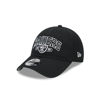 Las Vegas Raiders NFL Outline 9FORTY Strapback