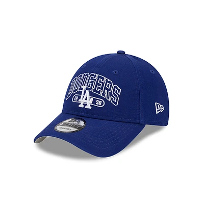 Los Angeles Dodgers MLB Outline 9FORTY Snapback