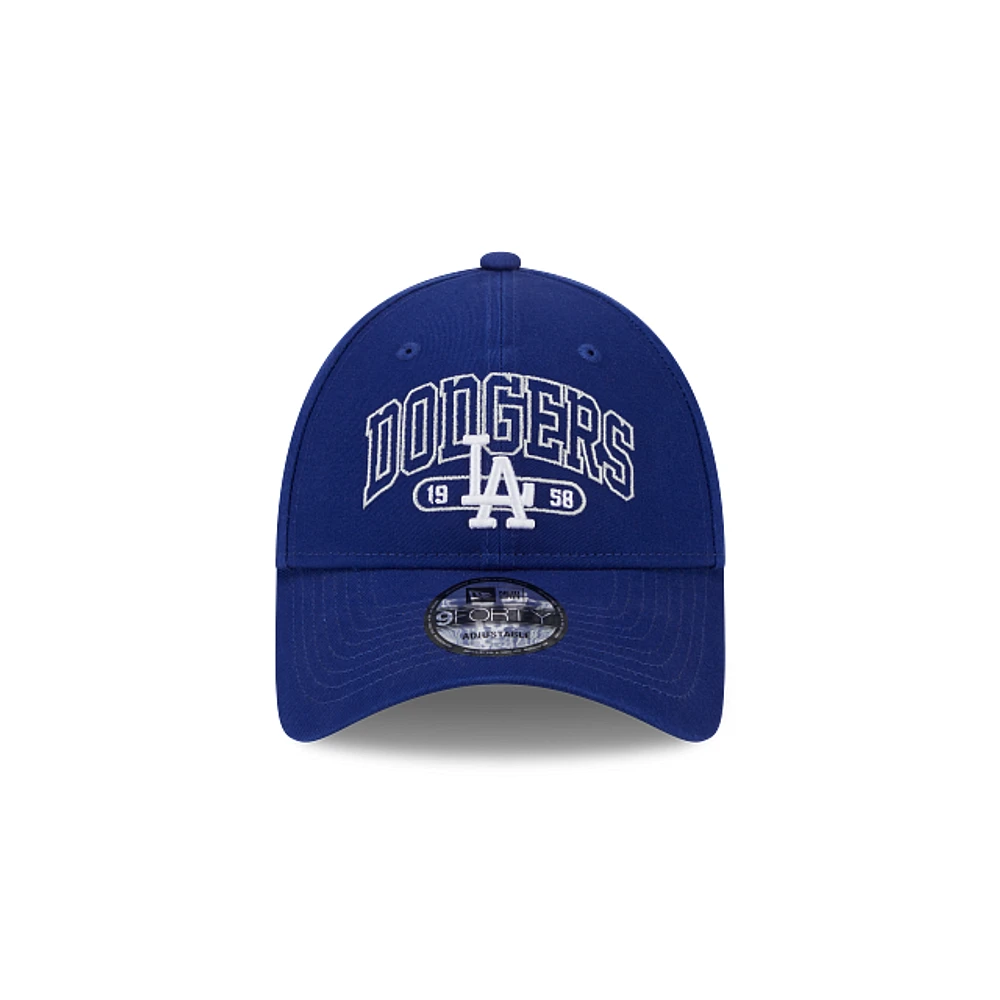 Los Angeles Dodgers MLB Outline 9FORTY Snapback