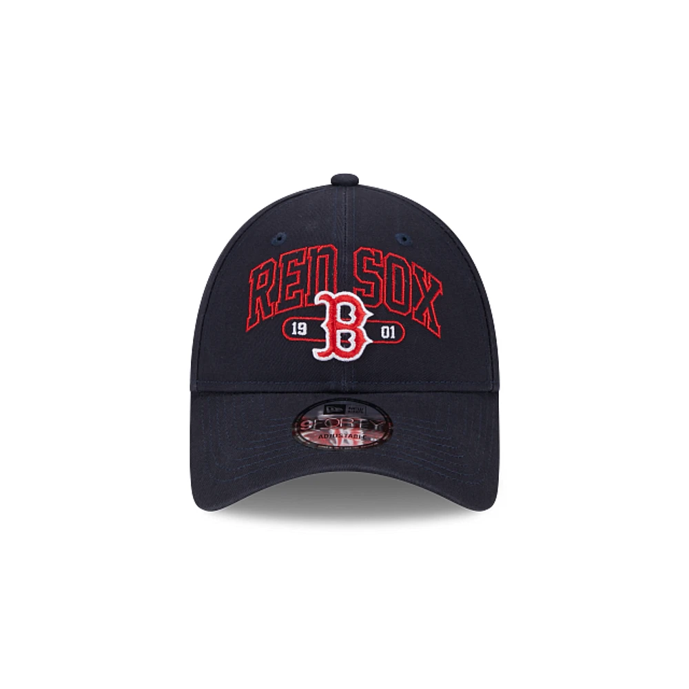 Boston Red Sox MLB Outline 9FORTY Snapback