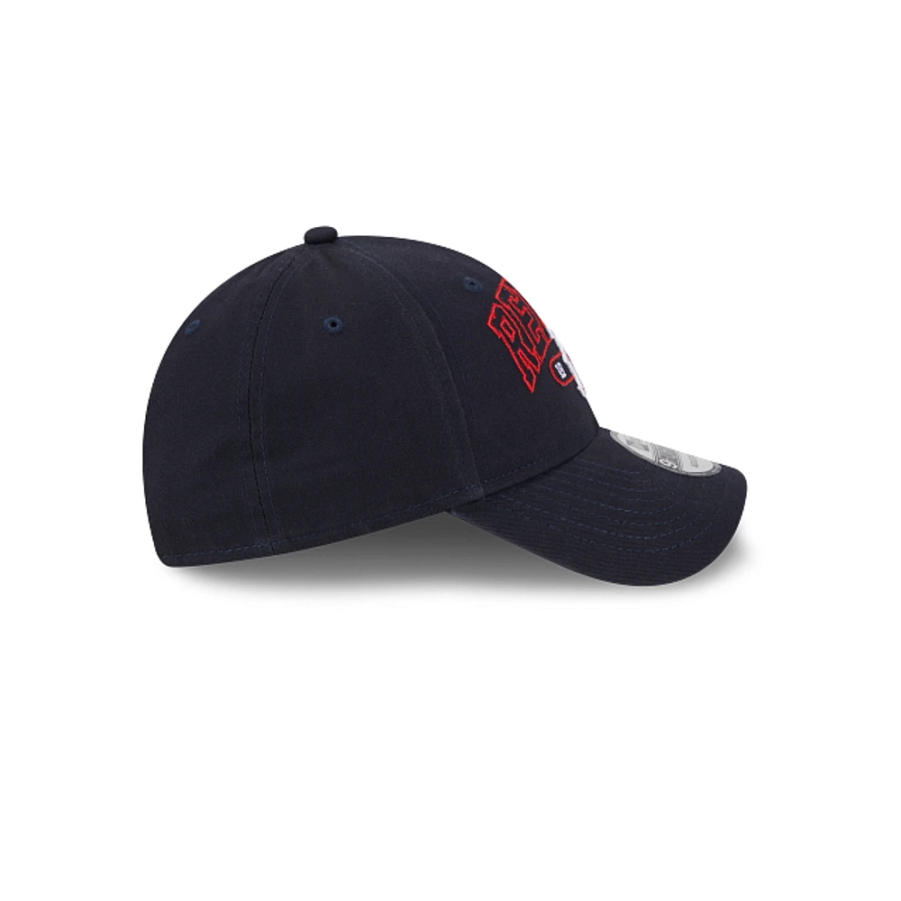 Boston Red Sox MLB Outline 9FORTY Snapback