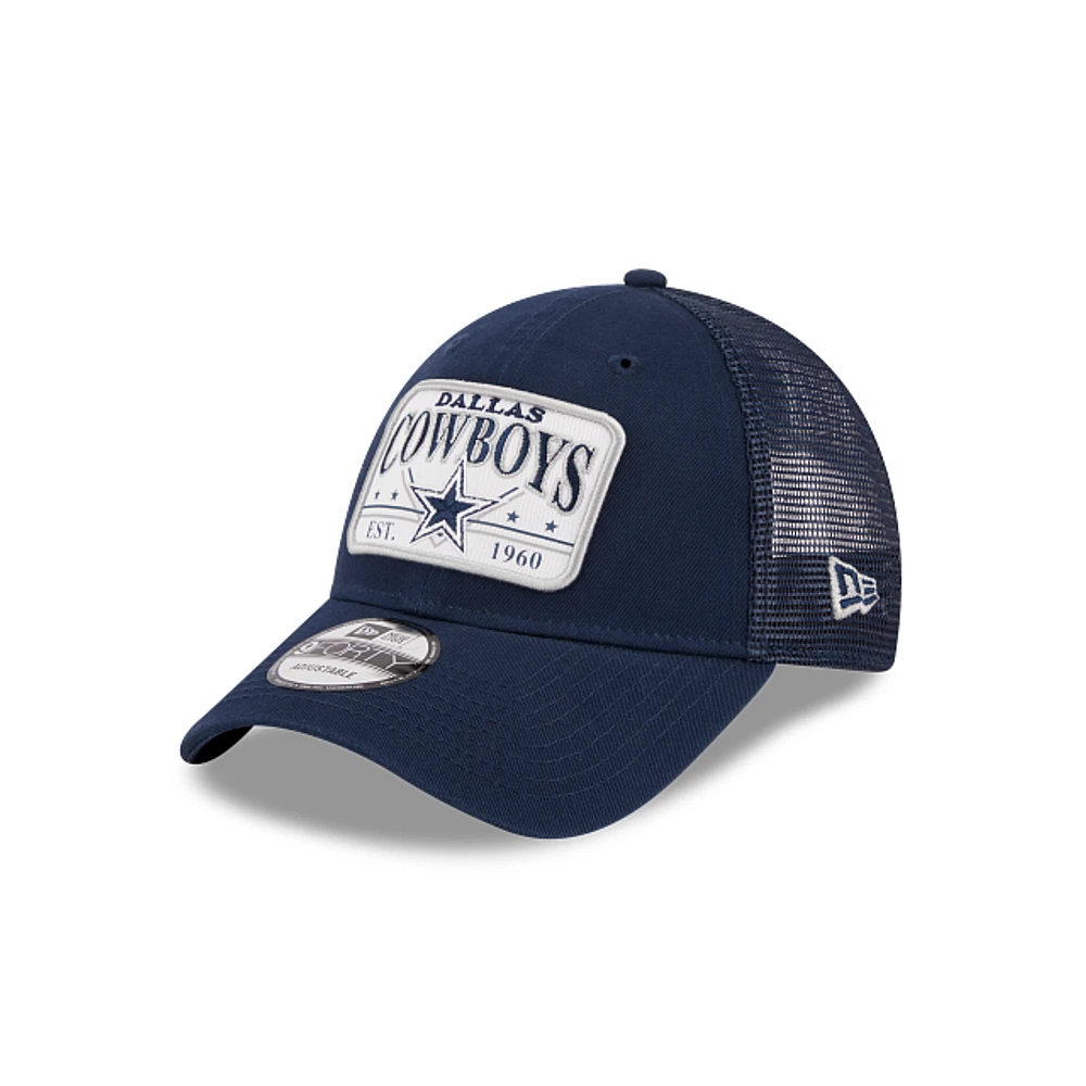 Dallas Cowboys NFL Lift Pass 9FORTY Strapback