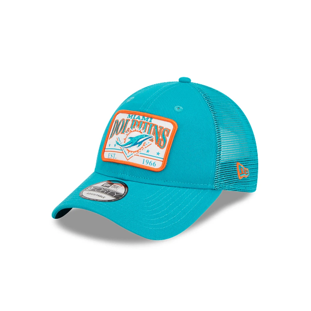 Miami Dolphins NFL Lift Pass 9FORTY Strapback