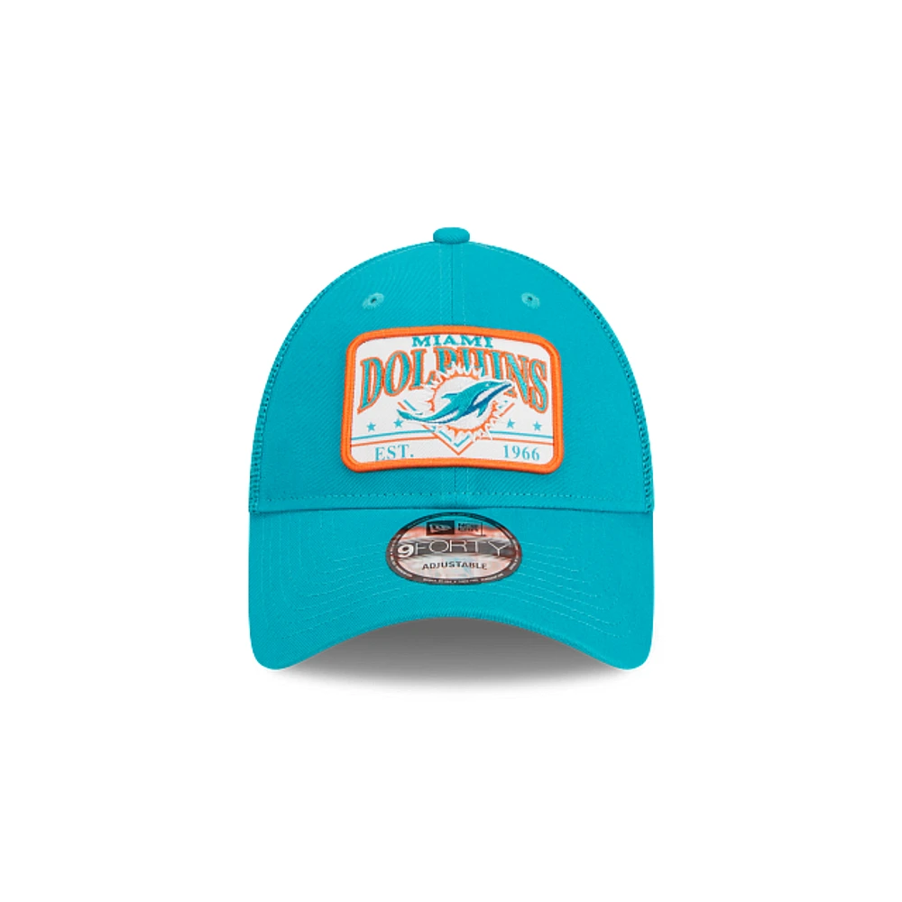 Miami Dolphins NFL Lift Pass 9FORTY Strapback