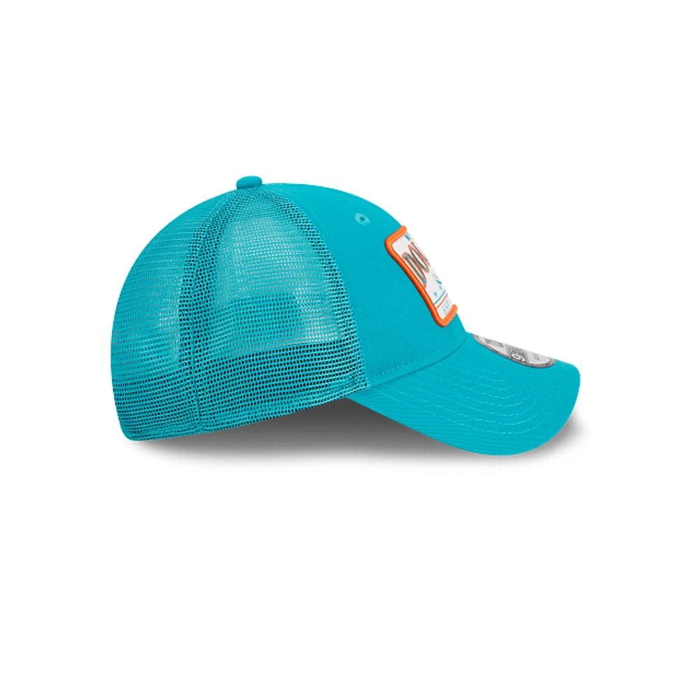 Miami Dolphins NFL Lift Pass 9FORTY Strapback