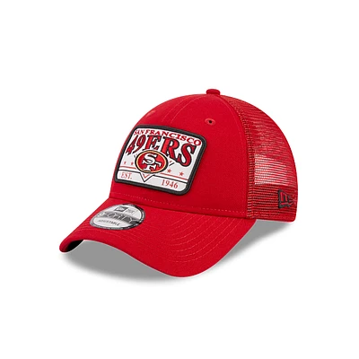 San Francisco 49Ers NFL Lift Pass 9FORTY Strapback