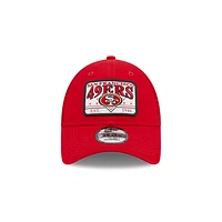 San Francisco 49Ers NFL Lift Pass 9FORTY Strapback