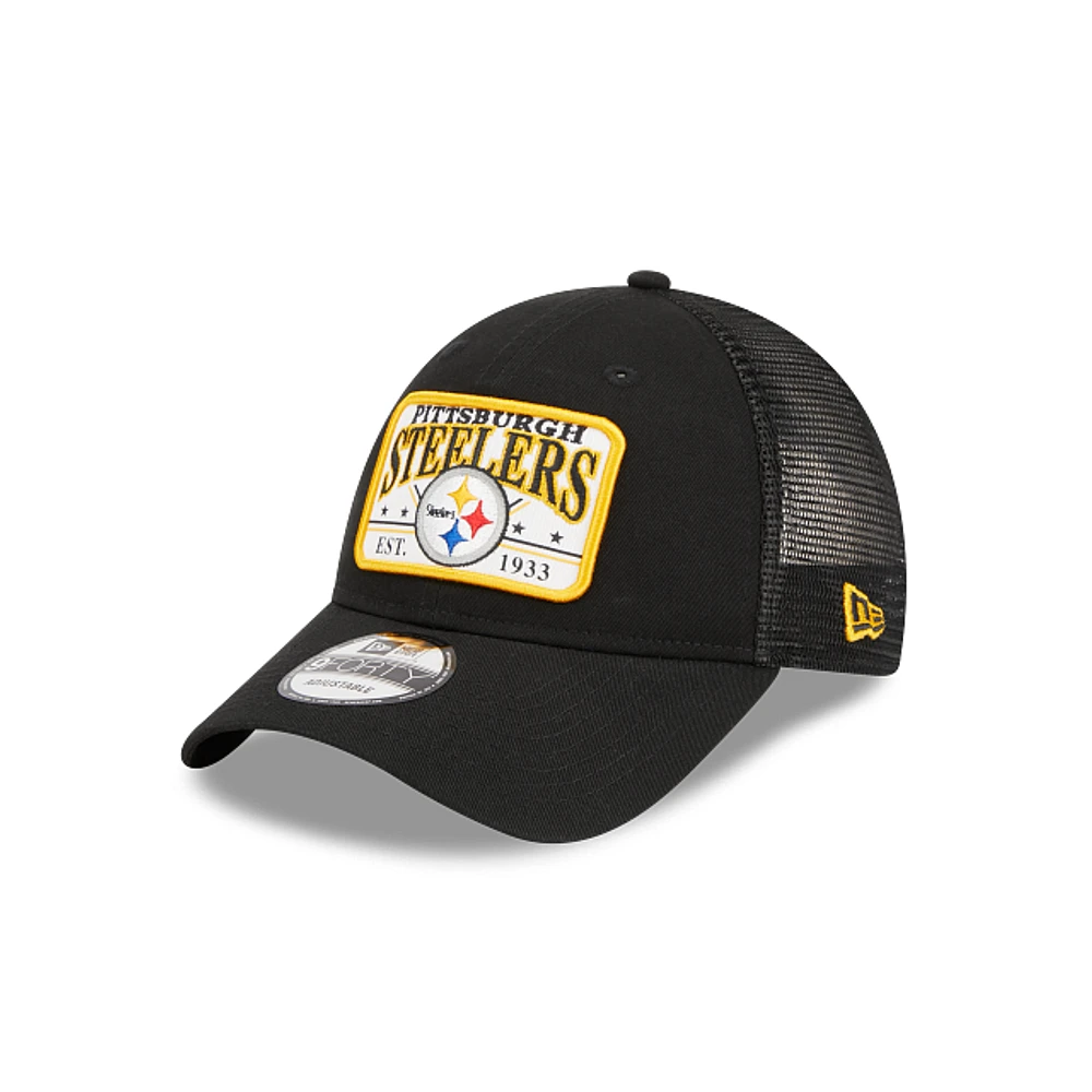 Pittsburgh Steelers NFL Lift Pass 9FORTY Strapback