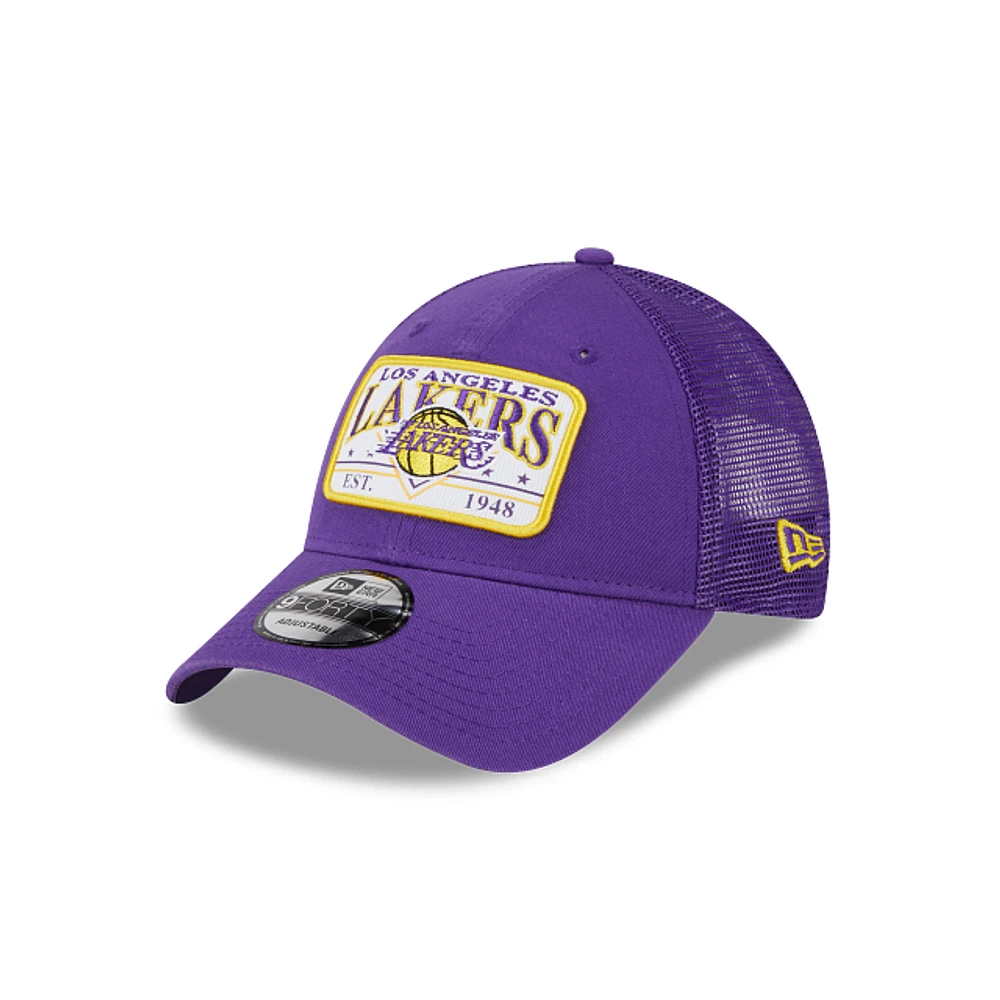 Los Angeles Lakers NBA Lift Pass 9FORTY Strapback