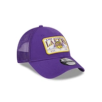 Los Angeles Lakers NBA Lift Pass 9FORTY Strapback