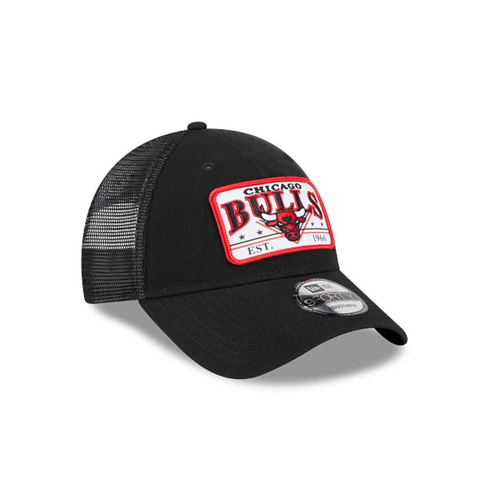 Chicago Bulls NBA Lift Pass 9FORTY Strapback