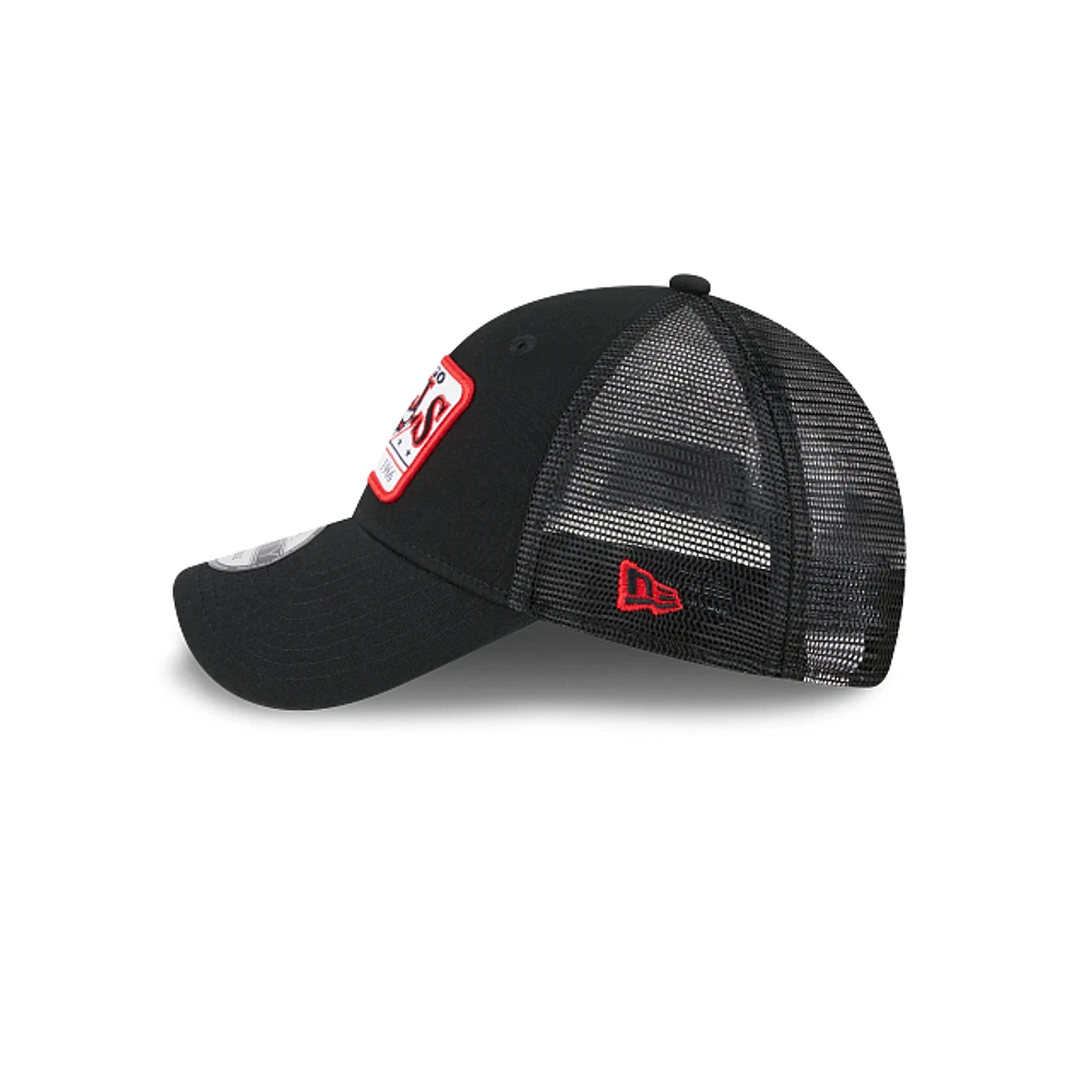 Chicago Bulls NBA Lift Pass 9FORTY Strapback