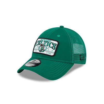 Boston Celtics NBA Lift Pass 9FORTY Strapback