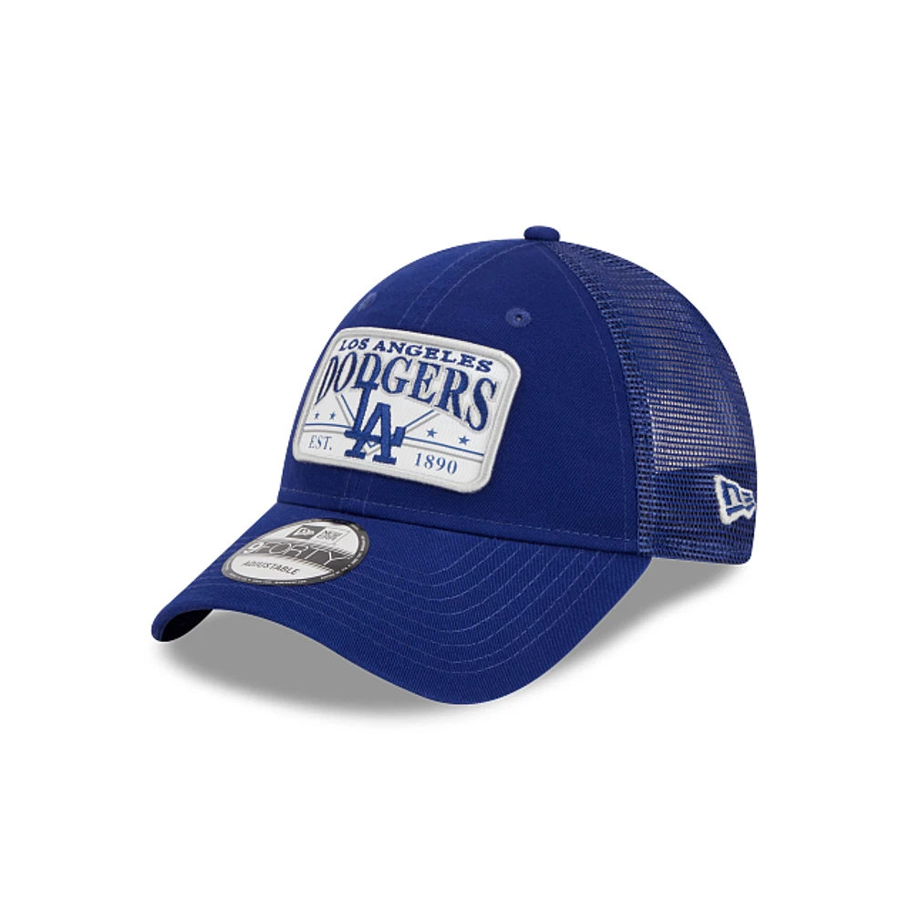 Los Angeles Dodgers MLB Lift Pass 9FORTY Snapback
