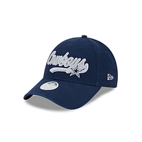 Dallas Cowboys NFL Cheer 9FORTY Strapback para Mujer