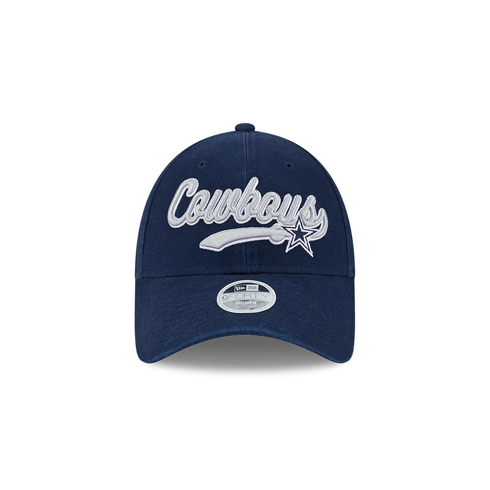 Dallas Cowboys NFL Cheer 9FORTY Strapback para Mujer